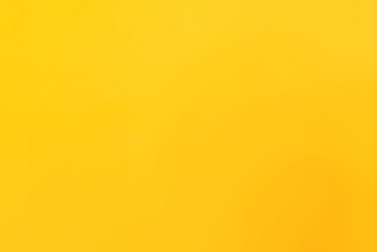Simple gradient yellow abstract background