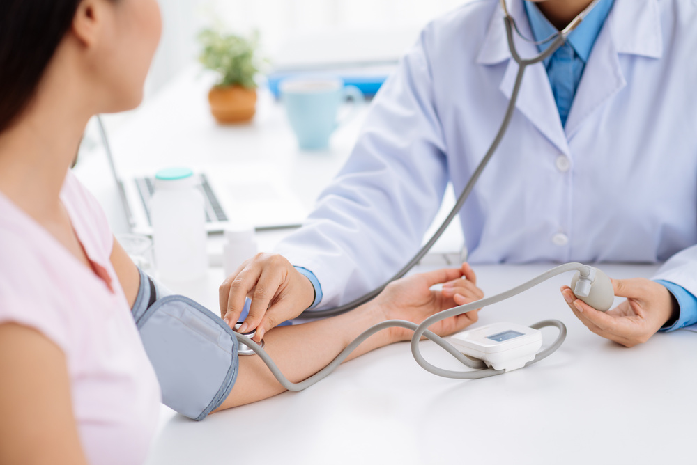 Checking Blood Pressure